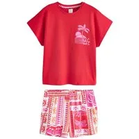 Next Pyjama Kurze Baumwollpyjamas (2 tlg)
