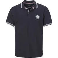 modAS Poloshirt 40302 Herren Polohemd kurzarm maritim - T-Shirt mit Polokragen aus Baumwolle