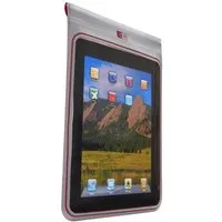 Case Logic Tablet-Hülle Wasser-Dicht Schutz-Hülle Outdoor Tasche Grau, Wasserfestes Case, für Tablet PC 9,4"-10,5" Zoll Innenmaße beachten!