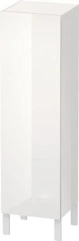 Duravit L-Cube Halbhochschrank Weiß Hochglanz 250x200x901 mm - LC1190R8585 LC1190R8585