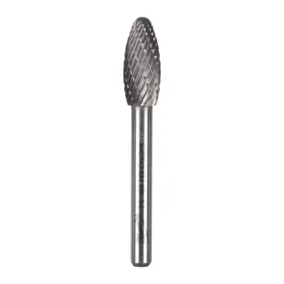 Milwaukee HM-Fräser 6 mm Schaft, Typ H flammenförmiger Kopf - 4932493984