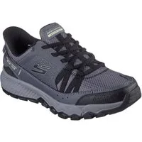 Skechers DYNAMITE AT Slip-On Sneaker, Trekkingschuh, Freizeitschuh mit robuster Laufsohle