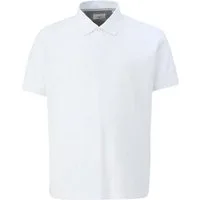 s.Oliver Poloshirt Big Size (1-tlg) Kragen, Köpfe, Logo
