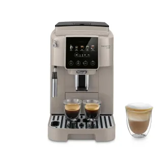 DeLonghi Kaffeevollautomat "Magnifica Start Pop ECAM220.50.BG" Intuitives Touch Bedienfeld, Iced Coffee, einstellbares Aroma