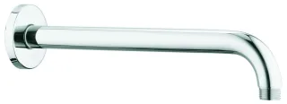 GROHE Brausearm Rainshower modern 28576 DN15 Ausladung 282 mm chrom 28576000