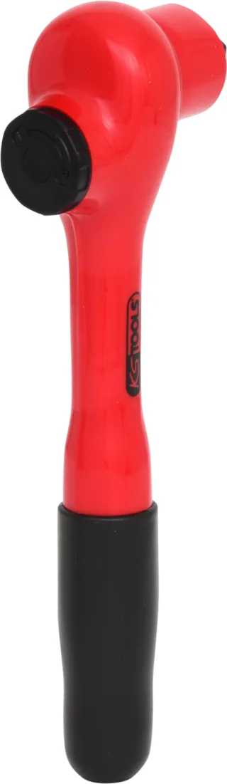 KS Tools 3/8" Umschaltknarre mit Schutzisolierung, 32 Zahn - 117.3801