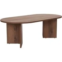 Skye Decor Couchtisch Sable (1-St., 1-tlg), oval – moderner Wohnzimmertisch für Wohnzimmer