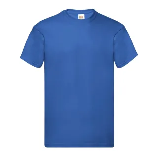 Fruit of the Loom - "Original" T-Shirt für Herren (Königsblau)