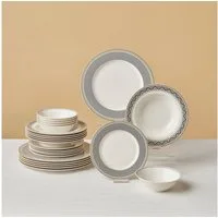 Karaca Geschirr-Set Karaca Globe 24-teiliges Geschirrset für 6 Personen, Bone China
