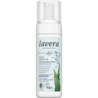 lavera Gesichts-Reinigungsschaum Basis Sensitiv - Reinigungsschaum 150ml