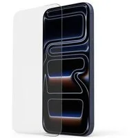 Hama Displayschutzglas Displayschutz für iPhone 17 Pro Max (Panzerglas, ultraklar), mit Montagehilfe
