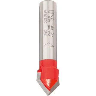 Bosch V-Nutfräser Expert for Wood, Schaft 8 mm - 2608629369