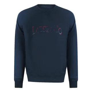 Diesel - "Total Eclipse" Sweatshirt für Herren, Raglanärmel (Blau)