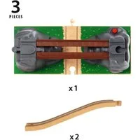BRIO® Spielzeugeisenbahn-Brücke Brio World Eisenbahn Brücke Einsturzbrücke 3 Teile 33391