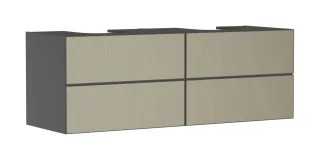 Hansgrohe Waschtischunterschrank Xevolos E sandbeige matt  54201390