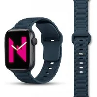 Nalia Smartwatch-Armband Apple Watch 49mm/46/45/44/42(Serie 1-3), Magnetisches Silikon Ersatzband / für Fitness Uhr / Wasserbeständig