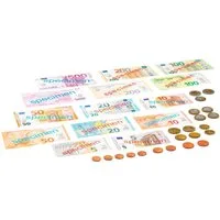 Wissner® aktiv lernen Lernspielzeug EURO-Spielgeld (44 Teile) (44-St)