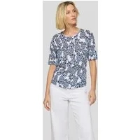 Rabe Kurzarmshirt mit Allover-Print