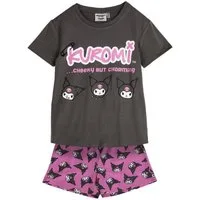 Hello Kitty Pyjama Schlafanzug Kinder T-Shirt & Short aus 100 % Baumwolle