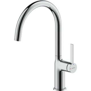 Bravat Torino Küchenarmatur 3521302 chrom
