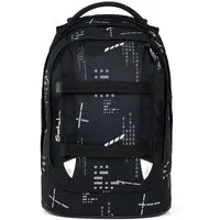 Satch Schulrucksack Satch Pack Schulrucksack Ninja Matrix schwarz black 30l Rucksack Schul