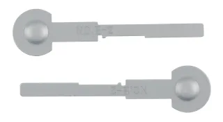 KS Tools Radio-Entriegelungswerkzeug Sony, 2-tlg - 500.1389