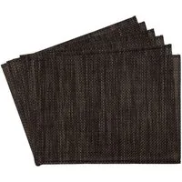 APS Platzset Schmalband, (6-St), mit umgenähten Rand, leicht abwischbar, 45x33 cm