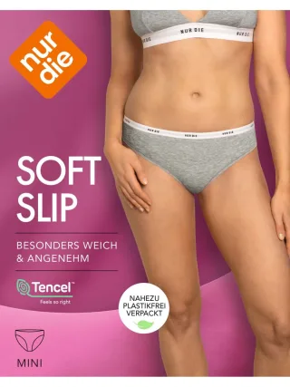 NUR DIE Damen Soft Slip Sportiv