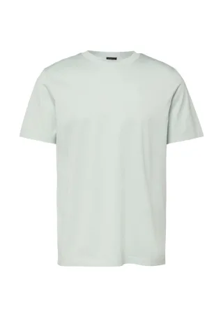 s.Oliver BLACK LABEL - T-Shirt aus Edeljersey blau - Gr. - XL