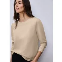 STREET ONE Sweater unifarben