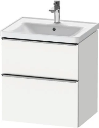 Duravit D-Neo Waschtischunterbau wandhängend Weiß Matt 584x452x625 mm - DE4359070180000 DE4359070180000