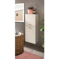 welltime Midischrank Tampa, Höhe 80cm, hängend oder stehend montierbar Badschrank, Bad-Möbel, Badezimmer