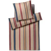 JOOP! Bettwäsche JOOP! LIVING - BANKS Garnitur, Textil, 2 teilig
