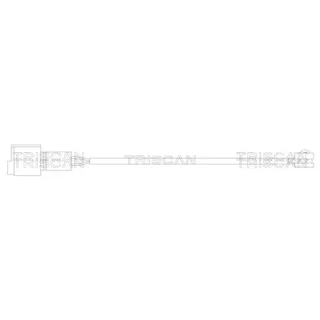 Triscan Warnkontakt BMW 5er 6er 7er 8er 811511006
