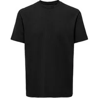 ONLY & SONS Rundhalsshirt ONSKIAN LIFE REG SEERSUCKER SS TEE NOOS