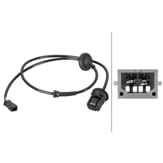 Hella Raddrehzahlsensor hinten Skoda Superb I VW Passat B5