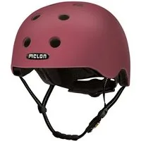 Melon Fahrradhelm Paris (matte), super leicht, Magnetverschluss, größenverstellbar, mehr als 50 Designs