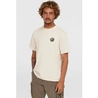 O'Neill T-Shirt O'RIGINALS 70'S GRAPHIC T-SHIRT mit vom Morning Star Surfboard inspirierter Grafik, im 70er-Jahre-Look