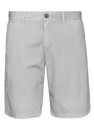 COMMANDER Finest Clothing - Chino-Bermuda steel - Gr. - XL