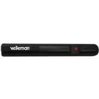 Velleman Laserpointer 1mW Klasse 2. 650nm. ABS-Gehäuse.