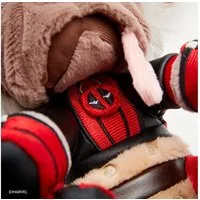 SIMBA Plüschfigur Plüsch Stofftier Marvel Dogpool 25cm 6315870453