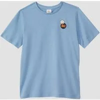 s.Oliver Kurzarmshirt T-Shirt T-Shirt mit Smiley®-Print