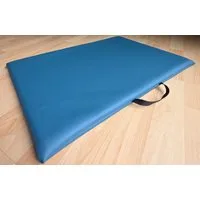 Hundebettenmanufaktur Hundematte Hundematratze beidseitig Kunstleder Schaumstoff Höhe 3 cm