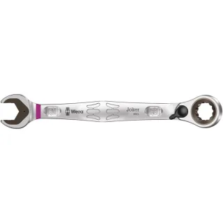 Wera 6001 Joker Switch Maul-Ringratschen-Schlüssel, umschaltbar Pink - 05020069001