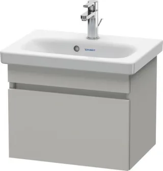 Duravit DuraStyle Waschtischunterbau wandhängend Betongrau Matt 500x368x398 mm - DS630300707 DS630300707