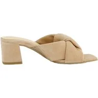 Paul Green Paul Green - Samtziege Dakar - Beige Pantolette