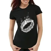style3 T-Shirt Eine Ring Der Lord frodo herr der ringe lord of the rings