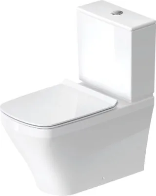 Duravit DuraStyle Stand WC für Kombination Weiß Hochglanz 705 mm - 2156090000 2156090000