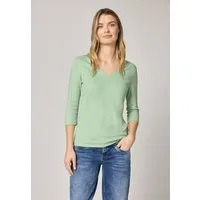 STREET ONE 3/4-Arm-Shirt mit 3/4 Ärmeln