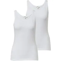 s.Oliver Tanktop (2-tlg) 2-er Pack, Sommertop, mit Stretch